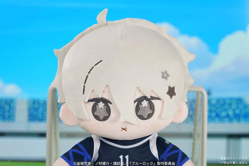 『ブルーロック』HUGGY DOLL ぬいぐるみ 凪誠士郎